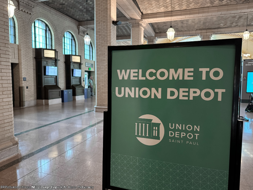 Union Depot Train Days